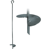 ANCRE MONOBLOC BRUT TIGE 850MM DIAM 12 DISQ 120X2.5 OEILLET OUVERT