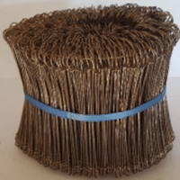 LIEN DEUX BOUCLES CUIVRE RECUIT 8CM PAQUET DE 5000