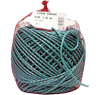 LIEN TUBE EXTRA 1KG D3.5 VERT CREUX STAND FILET