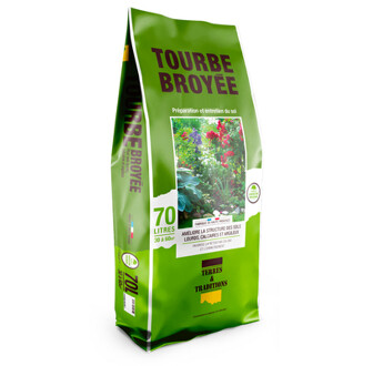 TOURBE BROYEE TERRES & TRADITIONS SAC70L