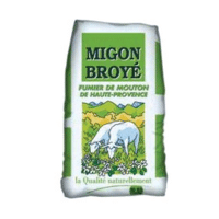 AMENDEMENT ORGA PDR MIGON BROYE 20KG TERRE & TRADITION