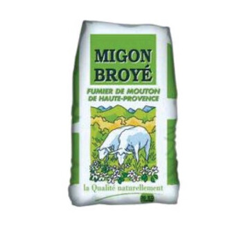 AMENDEMENT ORGA PDR MIGON BROYE 20KG TERRE & TRADITION