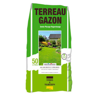TERREAU TERRES & TRADITIONS SPECIAL GAZON UAB SAC50L