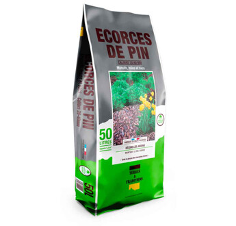 ECORCE DE PIN 20/40 50L TERRE & TRADITION