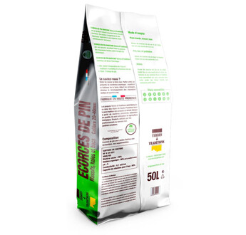 ECORCE DE PIN 20/40 50L TERRE & TRADITION