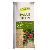 PAILLIS DE LIN BALLE 12KG/150L