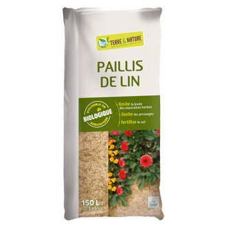 PAILLIS DE LIN BALLE 12KG/150L