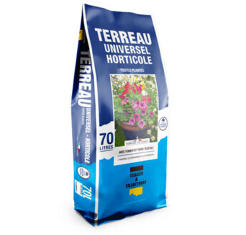 TERREAU TERRES & TRADITIONS GENIAL HORTICOLE SAC70L