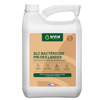 DESTRUCTEUR D'ODEURS BACTERICIDE SLC PIN DES LANDES LIEUX PUBLICS 5L LE VRAI