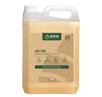 DESINFECTANT HOMOLOGUE MATERIEL ET LOCAUX A ORDURES OD OM 5L LE VRAI