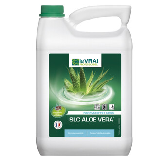 DESTRUCTEUR D'ODEURS SLC ALOE VERA LIEUX PUBLICS 5L LE VRAI
