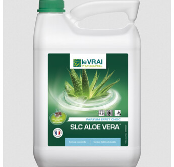 DESTRUCTEUR D'ODEURS SLC ALOE VERA LIEUX PUBLICS 5L LE VRAI