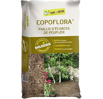 COPOFLORA FIBRE PEUPLIER BB3M3