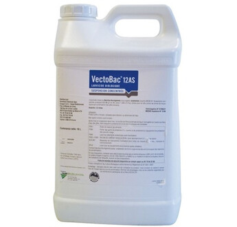 VECTOBAC 12 AS 10L (BACILLUS THURINGIENSIS)