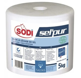 SEL BLOC PUR A LECHER