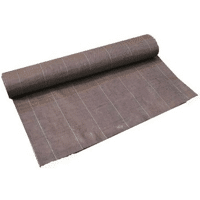 TOILE HORS SOL MARRON 130GR 1M05X100ML /M2