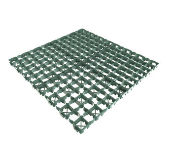 NIDAGRASS IG040 NOIRE 500X500 4CM / PLAQUE