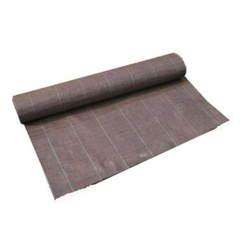 TOILE HORS SOL MARRON 130GR 1M65X100ML / M2