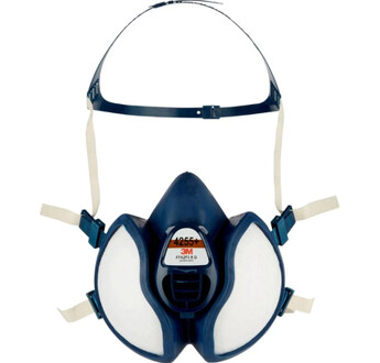 MASQUE DEMI JETABLE 3M 4255 AVEC FILTRE A2P3 INTEGRE