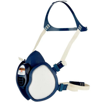 MASQUE DEMI JETABLE 3M 4255+ AVEC FILTRE A2P3 INTEGRE