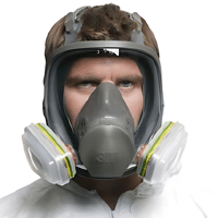 MASQUE VISIERE 3M SANS CARTOUCHE