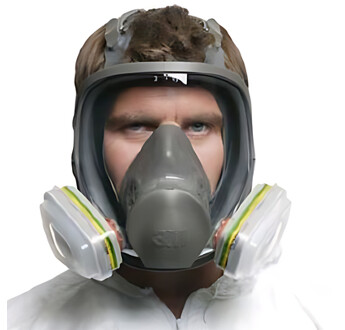 MASQUE VISIERE 3M SANS CARTOUCHE