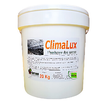 OMBRAGEANT TEMPORAIRE CLIMALUX 20KG
