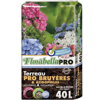 TERRE DITE DE BRUYERE 911 FLORABELLA