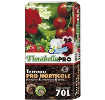 TERREAU FLORABELLA HORTICOLE 917