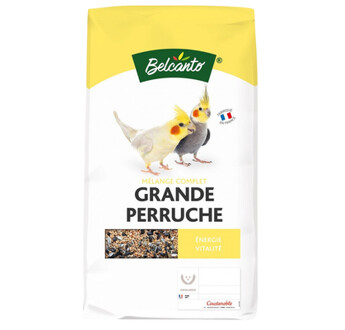 MELANGE GRANDE PERRUCHE BELCANTO