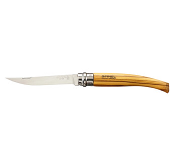 PLUMIER EFFILE OPINEL N°10 OLIVIER + ETUI