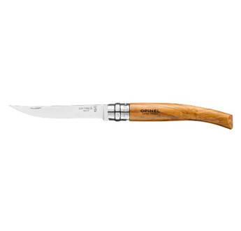 COUTEAU OPINEL N°10 EFFILE MANCHE OLIVIER (419834)