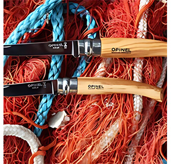 COUTEAU OPINEL N°10 EFFILE MANCHE OLIVIER (419834)