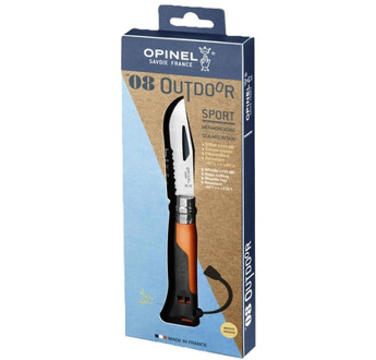 COUTEAU OPINEL N°08 OUTDOOR SOFT