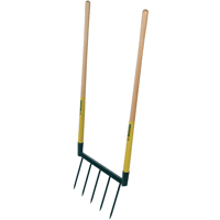 BIOGRIF 5 DENTS NON ASSEMBLEE MANCHES BOIS FISKARS-LEBORGNE 320301