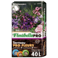 TERREAU FLORABELLA PRO FLEURS 353 SAC40L