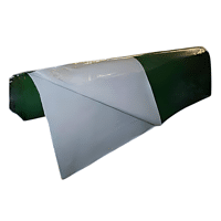 FILM LD ELEVAGE 5S VERT/BLANC 250MC 6M50 /KG