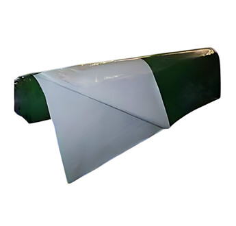 FILM LD ELEVAGE 5S VERT/BLANC 250MC 6M50 /KG