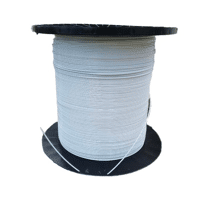 FIL POLYVALENT POLYESTER DELTEX N3 BLANC 2.6MM BOBINE 1300M