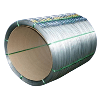 FIL A VIGNE ACIER ZINC ALU VINAL-CLOS BOBINE 25KG