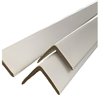 CORNIERE 2M00 BLC/ARMAGLASS 40X40X3