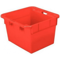 BAC ALLIBERT 90L 11090 COLORIS ROUGE