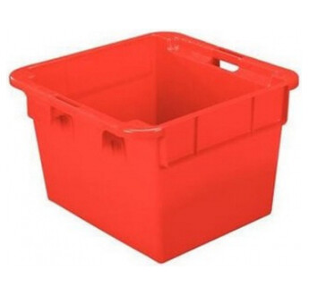 BAC ALLIBERT 90L 11090 COLORIS ROUGE