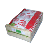 GARNITURE SALADE PERF,ROUGE ADHESIVE CARTON DE 500