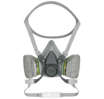 MASQUE DEMI 3M SERIE 6000 REF 6200 TM