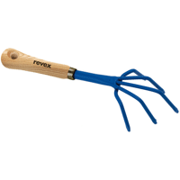 GRIFFE A FLEUR 5 DENTS MANCHE BOIS REVEX REF 551622