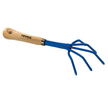 GRIFFE A FLEUR 5 DENTS MANCHE BOIS REVEX REF 551622