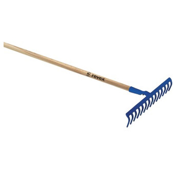 RATEAU FORGE 16 DENTS COURBES EM REVEX REF 135042