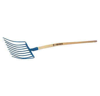 FOURCHE A CAILLOUX A DOUILLE 9 DENTS EM REVEX REF 185012