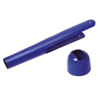 FERULE + CAPUCHON POUR FOURCHE SOIE REVEX REF 160900